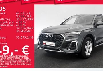 Audi Q5 12.954 km 44.126 &euro; Eching 85386