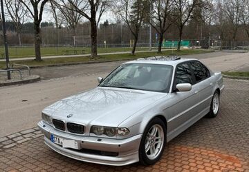 BMW 740 164.000 km 24.600 &euro; Eichenau 82223