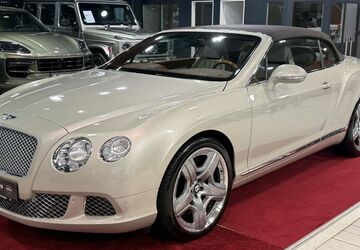 Bentley Continental GTC 52.100 km 74.980 &euro; Unterschleißheim 85716