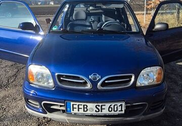 Nissan Micra 97.610 km 2.200 &euro; Germering 82110
