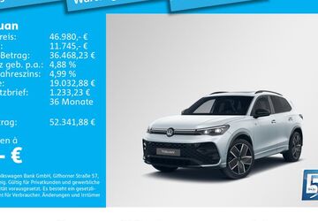 VW Tiguan 2.133 km 46.980 &euro; München 80687