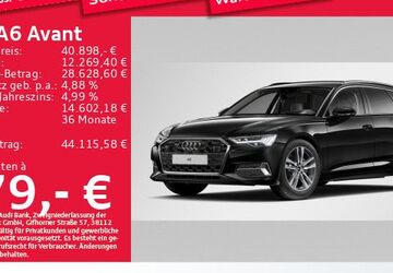 Audi A6 58.630 km 40.898 &euro; Eching 85386