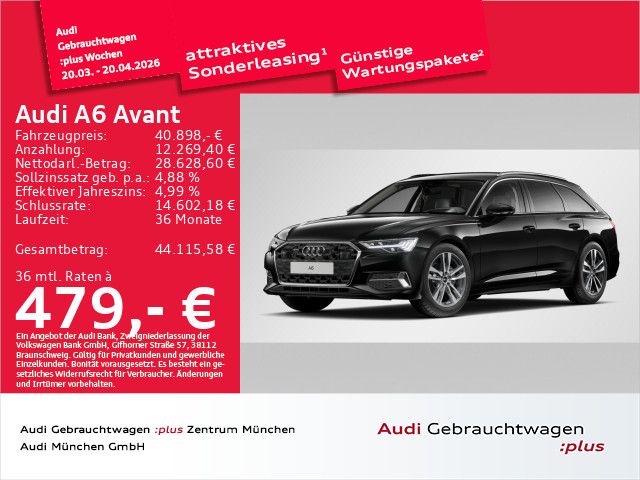 Audi A6 58.630 km 40.898 &euro; Eching 85386