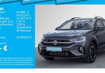 VW Taigo 9.050 km 29.482 &euro; München 80687