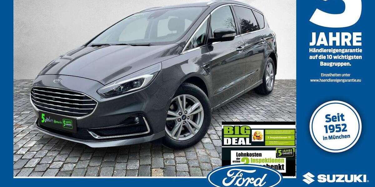 Ford S-Max 54.620 km 28.780 &euro; München 81827