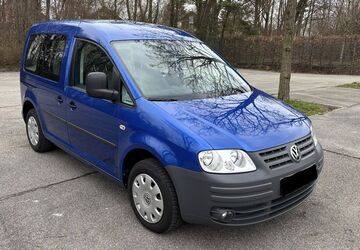 VW Caddy 115.000 km 6.490 &euro; München 81737