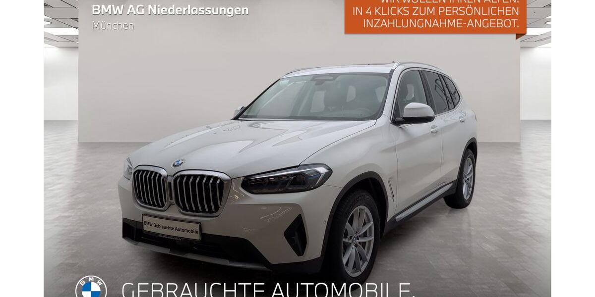 BMW X3 20.495 km 50.703 &euro; München 80939