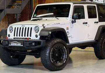 Jeep Wrangler 142.000 km 33.900 &euro; München 81829