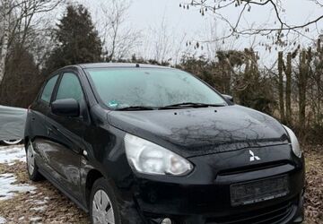 Mitsubishi Space Star 163.262 km 2.999 &euro; Neufahrn bei Freising 85375