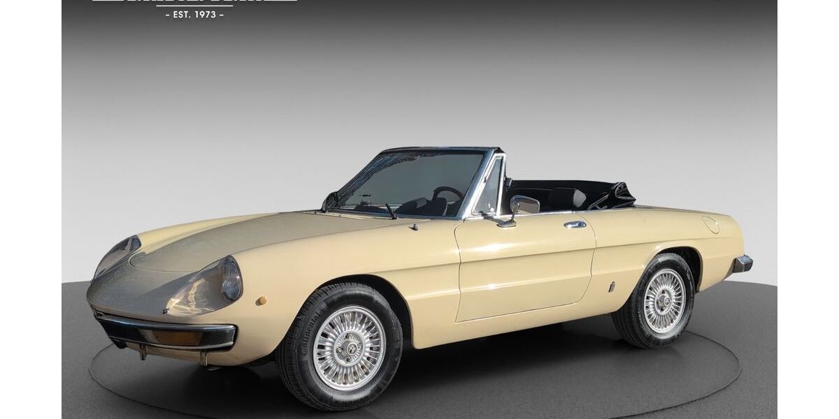 Alfa Romeo Spider 98.300 km 24.450 &euro; Groebenzell 82194
