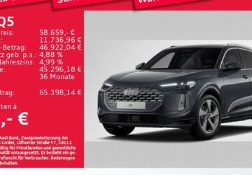 Audi Q5 9.138 km 58.659 &euro; Eching 85386