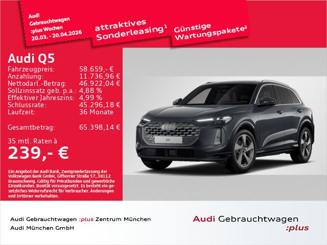 Audi Q5 9.138 km 58.659 &euro; Eching 85386