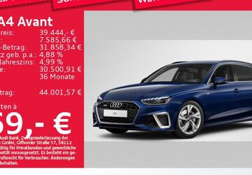 Audi A4 26.185 km 39.444 &euro; Eching 85386