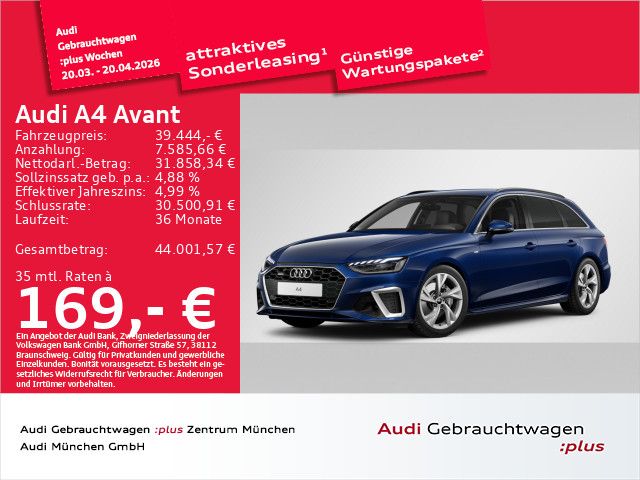 Audi A4 26.185 km 39.444 &euro; Eching 85386