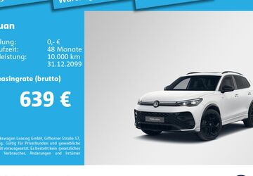 VW Tiguan 3.000 km 55.590 &euro; München 80935