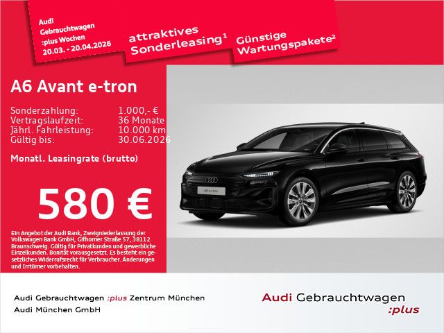 Audi A6 e-tron 10.594 km 55.541 &euro; Eching 85386