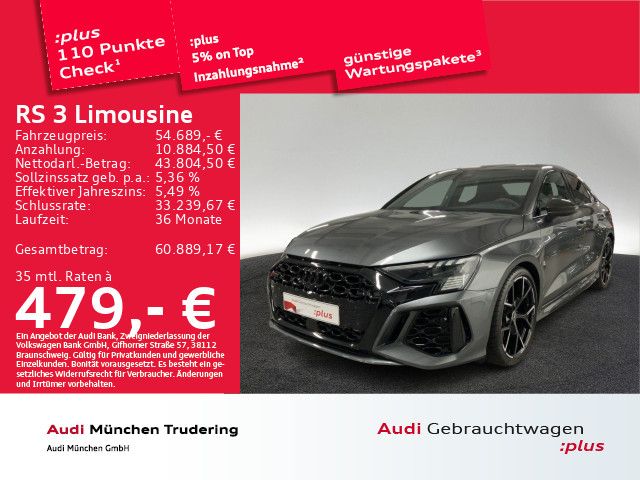 Audi RS3 32.227 km 54.689 &euro; München 81825