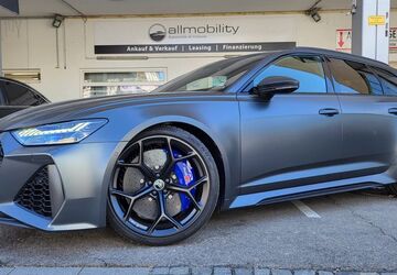 Audi RS6 8.000 km 158.000 &euro; München 81541