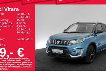 Suzuki Vitara 32.041 km 22.483 &euro; München 80935