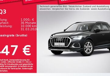 Audi Q3 23.180 km 40.564 &euro; Eching 85386