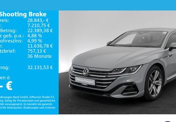 VW Arteon 61.165 km 27.247 &euro; München 80935