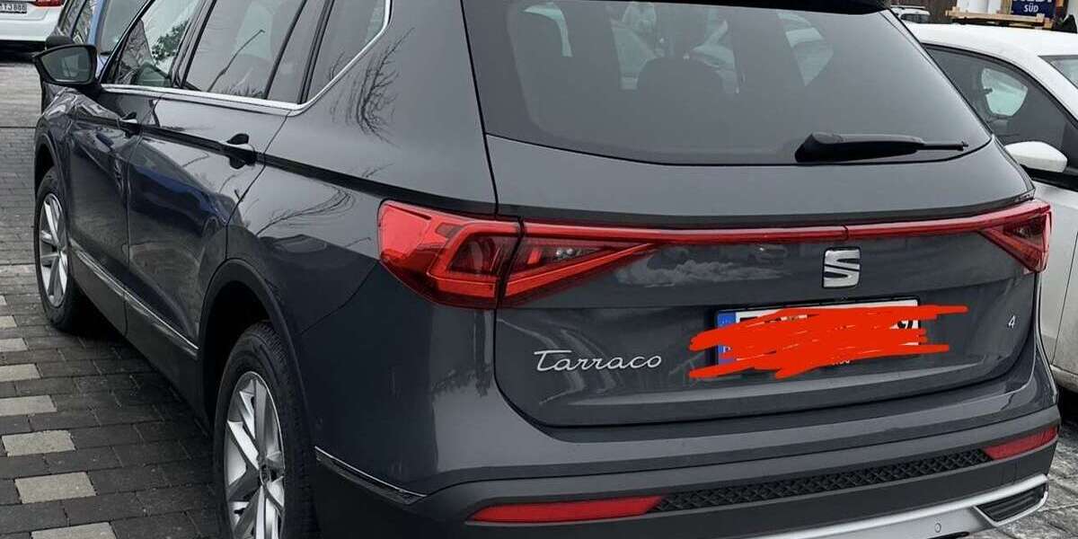 Seat Tarraco 121.000 km 28.199 &euro; münchen 81541