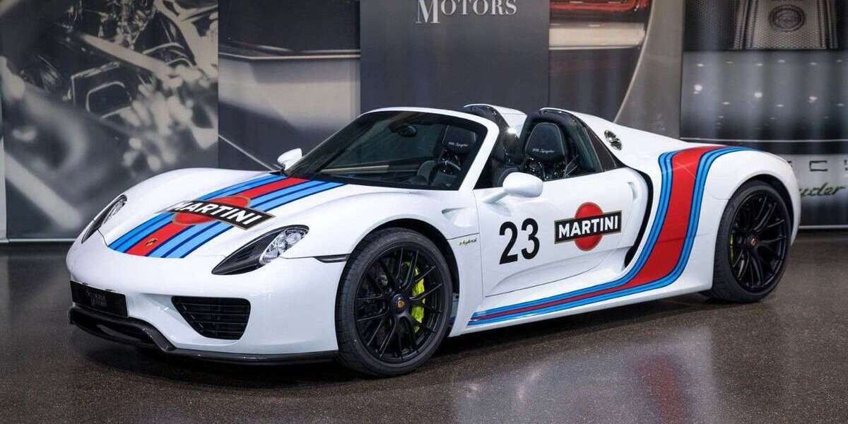 Porsche 918 4.150 km 1.390.000 &euro; München 81829