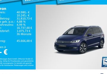 VW Touran 6.246 km 40.980 &euro; München 80935