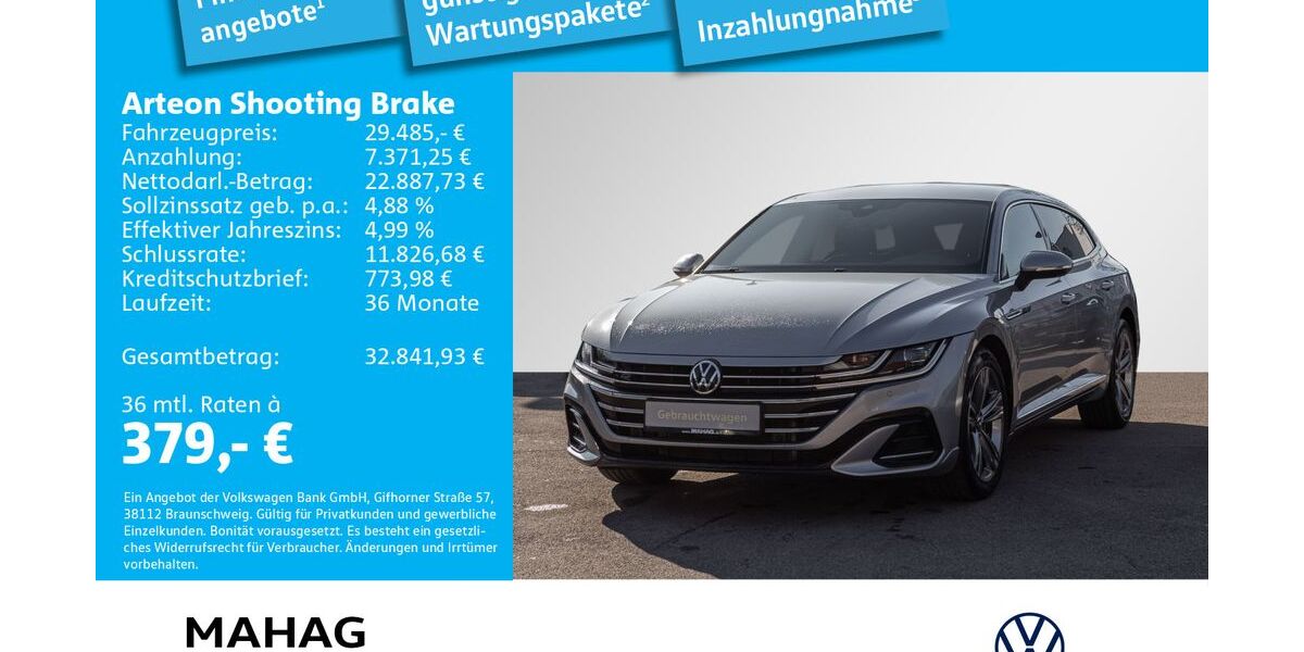 VW Arteon 47.777 km 29.485 &euro; München 81825