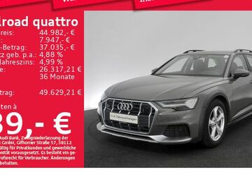 Audi A6 Allroad 76.321 km 44.982 &euro; München 80935