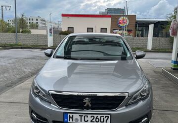 Peugeot 308 85.600 km 13.290 &euro; münchen 85586