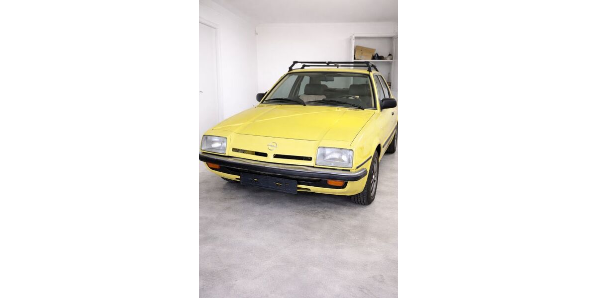 Opel Manta 100.000 km 6.500 &euro; Hallbergmoos 85399