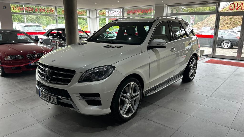 Mercedes-Benz ML 500 64.500 km 34.990 &euro; Puchheim-Bhf bei München 82178
