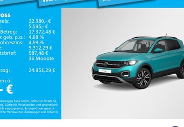 VW T-Cross 22.226 km 22.380 &euro; München 80935