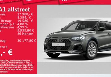 Audi A1 7.964 km 27.980 &euro; München 81825