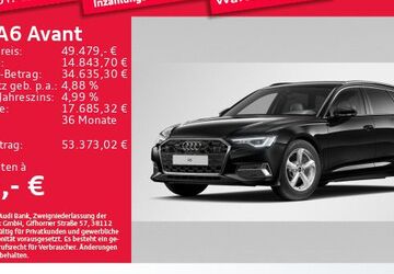 Audi A6 25.446 km 49.479 &euro; Eching 85386