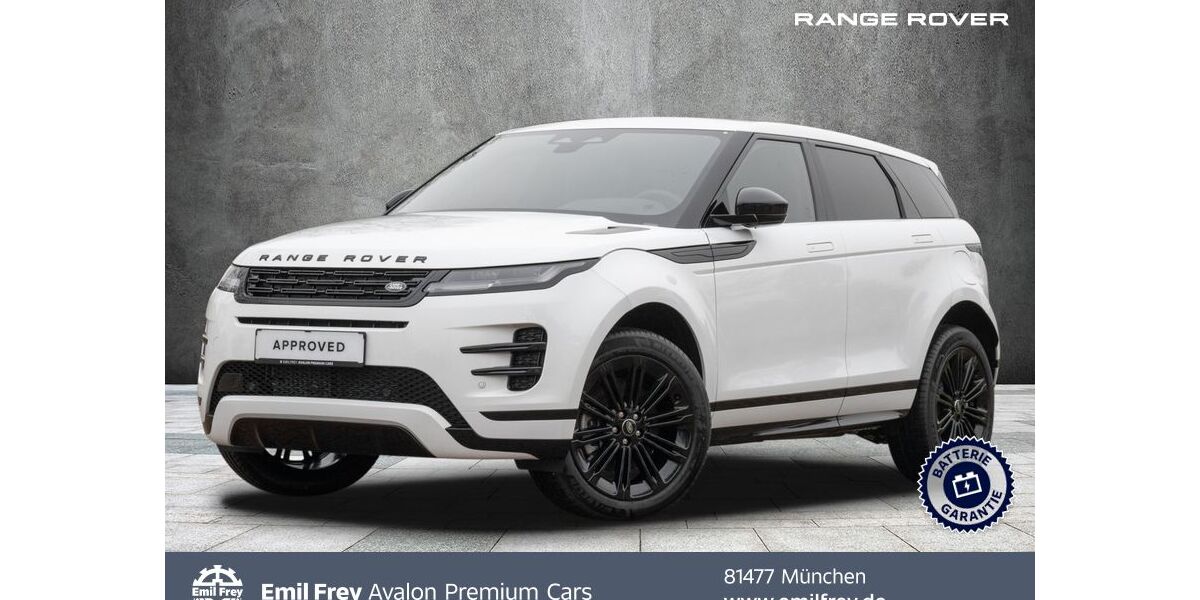 Land Rover Range Rover Evoque 2.000 km 56.400 &euro; München 81477