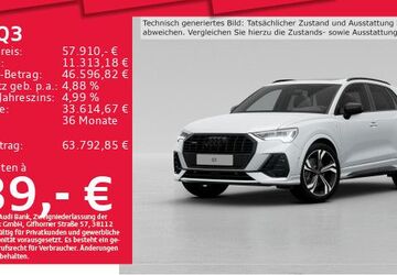 Audi Q3 3.586 km 57.910 &euro; München 81669
