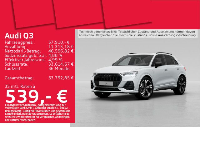 Audi Q3 3.586 km 57.910 &euro; München 81669