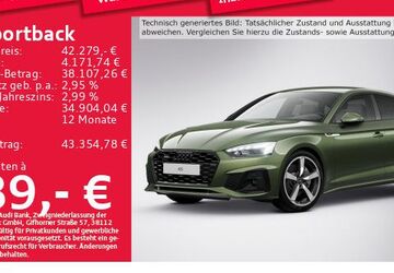 Audi A5 45.984 km 39.894 &euro; München 80935