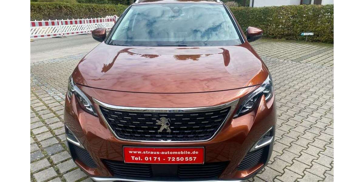 Peugeot 3008 50.300 km 16.900 &euro; Vaterstetten 85591