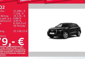 Audi Q2 39.663 km 23.680 &euro; München 81825