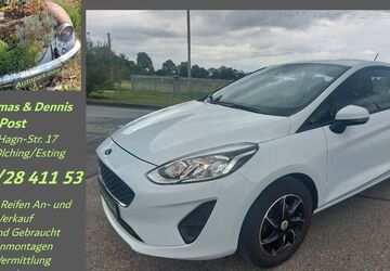 Ford Fiesta 90.000 km 7.980 &euro; Olching/Esting 82140