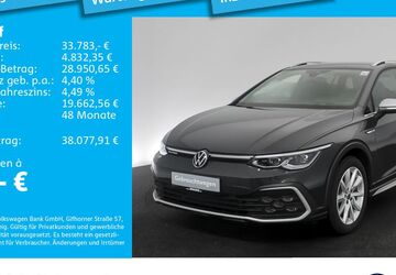 VW Golf 27.849 km 33.783 &euro; München 80935