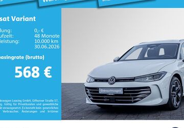 VW Passat Variant 4.899 km 47.384 &euro; Ottobrunn 85521