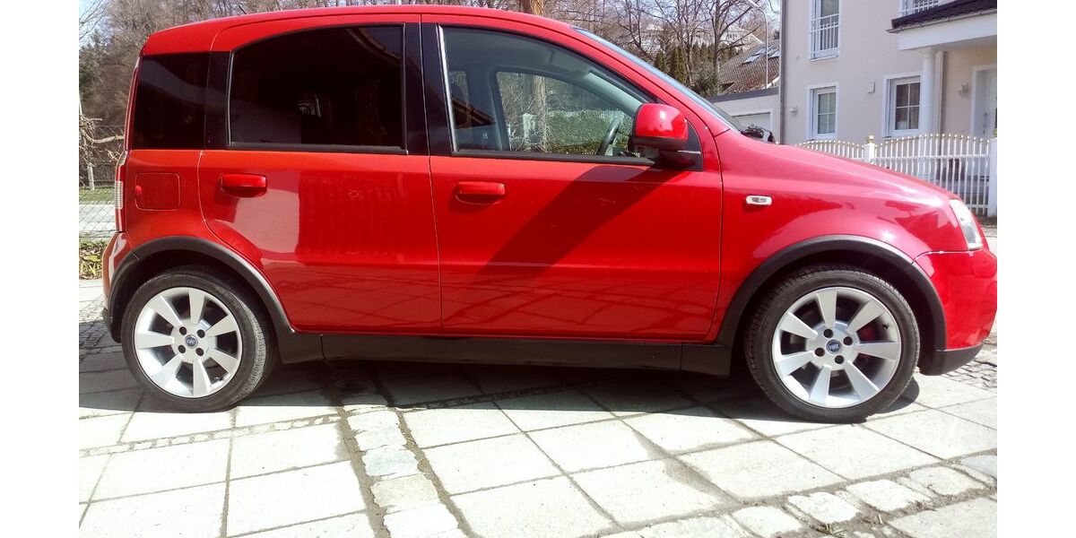 Fiat Panda 109.000 km 5.900 &euro; starnberg 82319