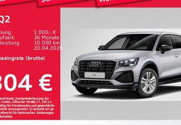 Audi Q2 7.899 km 33.791 &euro; Eching 85386