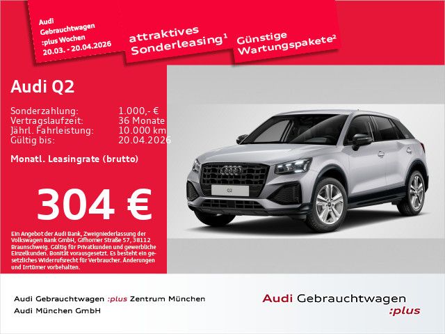 Audi Q2 7.899 km 33.791 &euro; Eching 85386