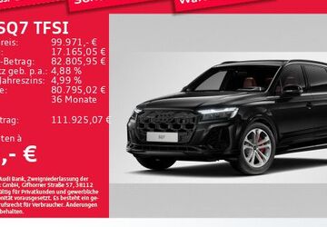 Audi SQ7 15.183 km 99.971 &euro; Eching 85386