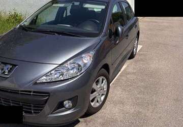 Peugeot 207 164.000 km 4.800 &euro; Fürstenfeldbruck, GKSt 82256